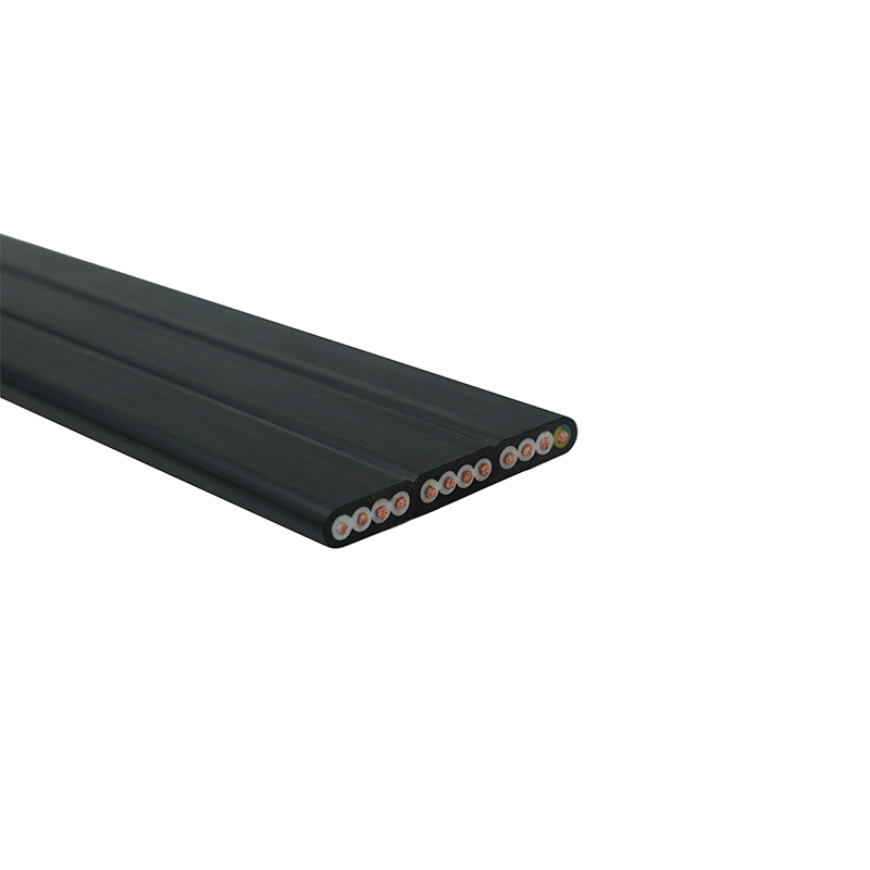 كابل مسطح معتمد من CE بتصنيف 450/750 فولت