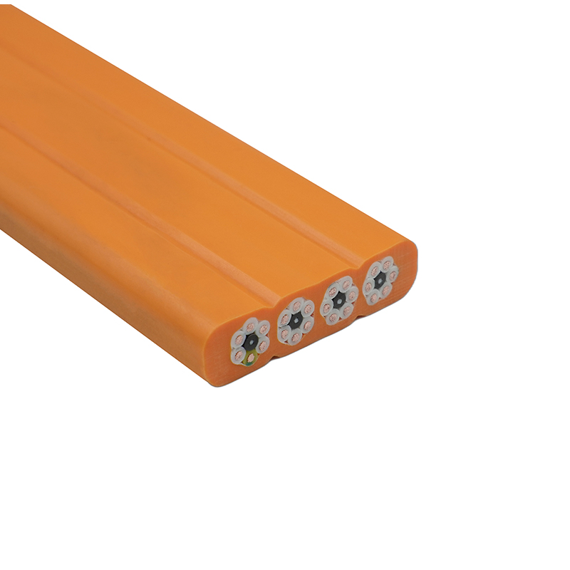 مركب غمد كرين السفر كابل مسطح