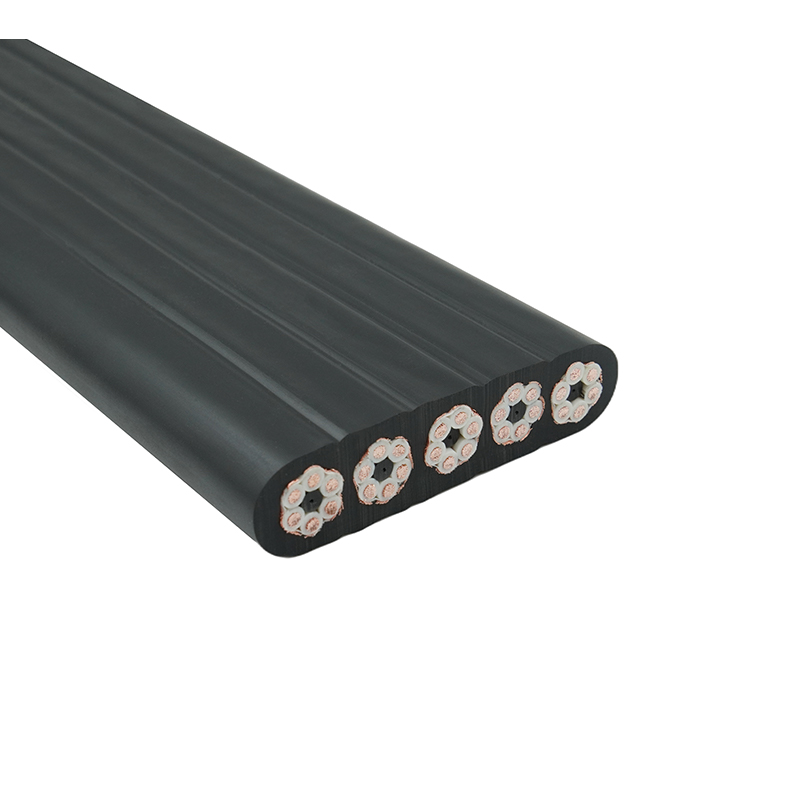 مركب غمد محمية كبل السفر المسطح