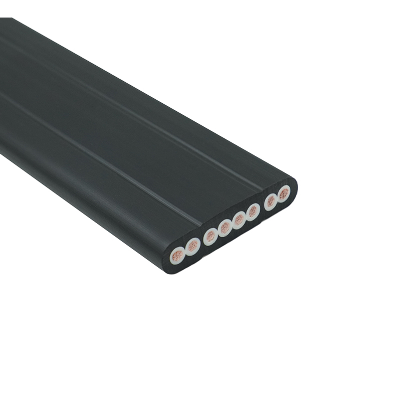 كابل سلسلة سحب مسطح عالي المرونة