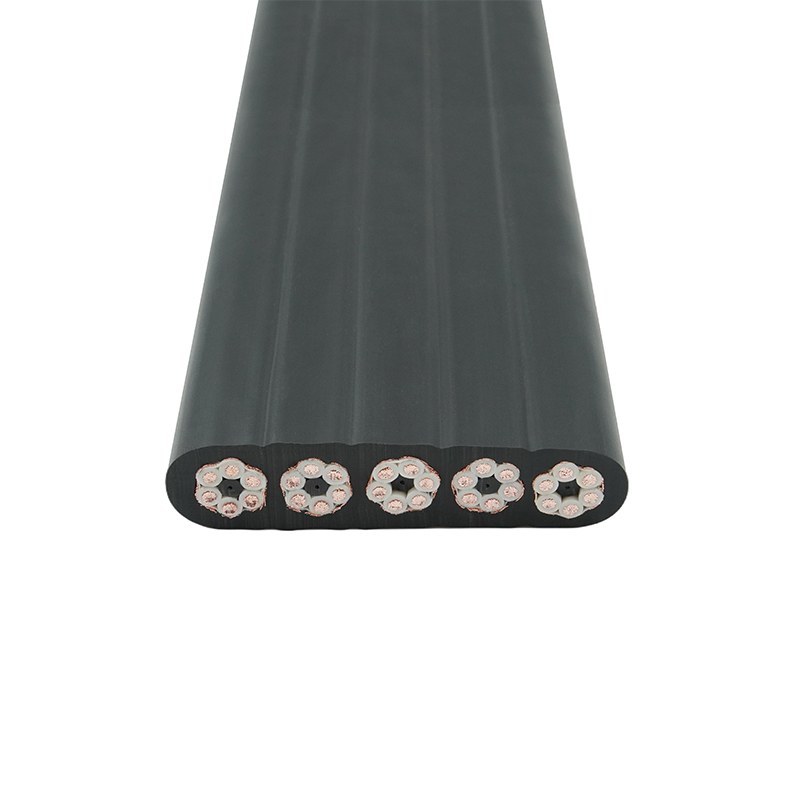 مركب غمد محمية كبل السفر المسطح