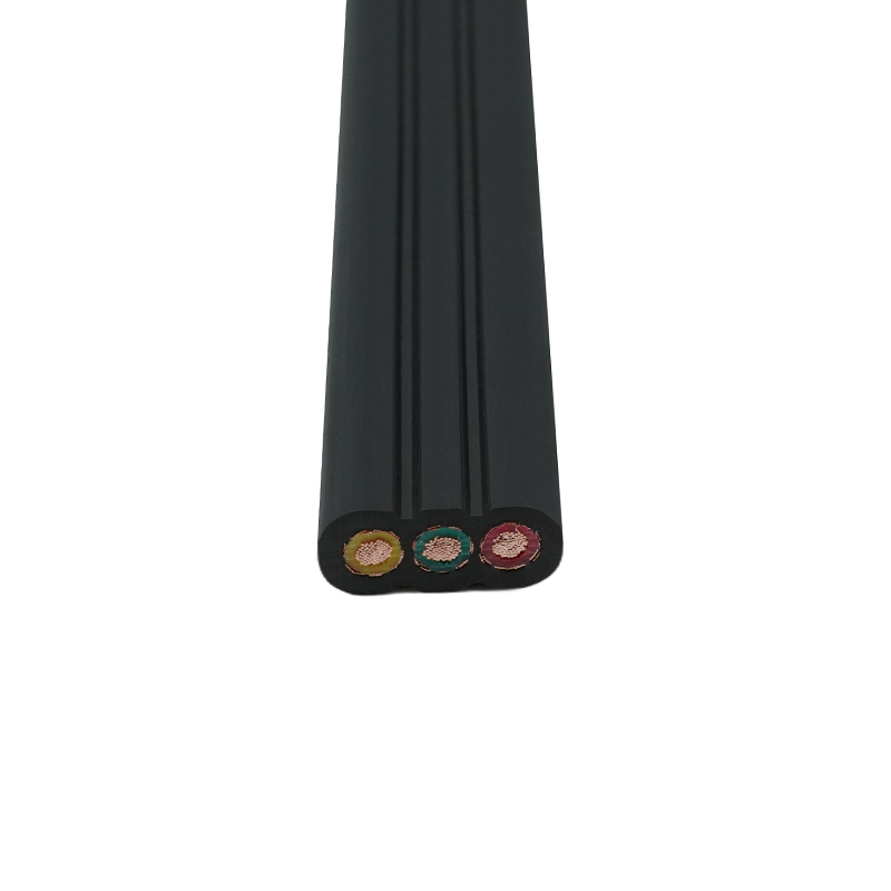 كابل المصعد المسطح المحمي بغمد PVC المعزول بالنحاس PVC