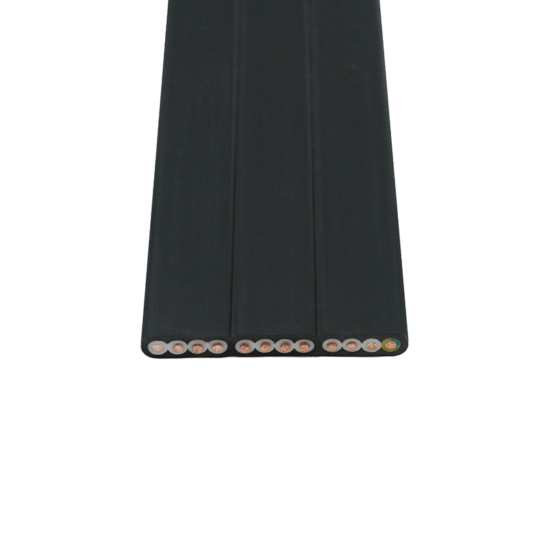 كابل مسطح معتمد من CE بتصنيف 450/750 فولت