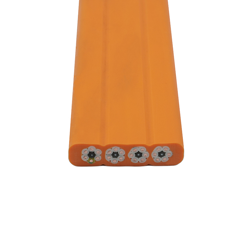 مركب غمد كرين السفر كابل مسطح