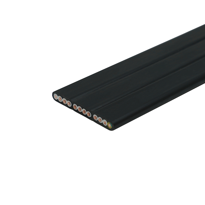 كابل مسطح معتمد من CE بتصنيف 450/750 فولت