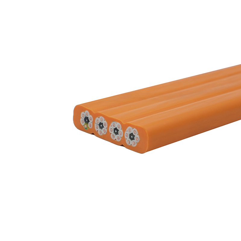 مركب غمد كرين السفر كابل مسطح