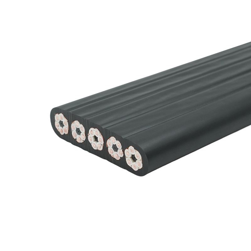 مركب غمد محمية كبل السفر المسطح