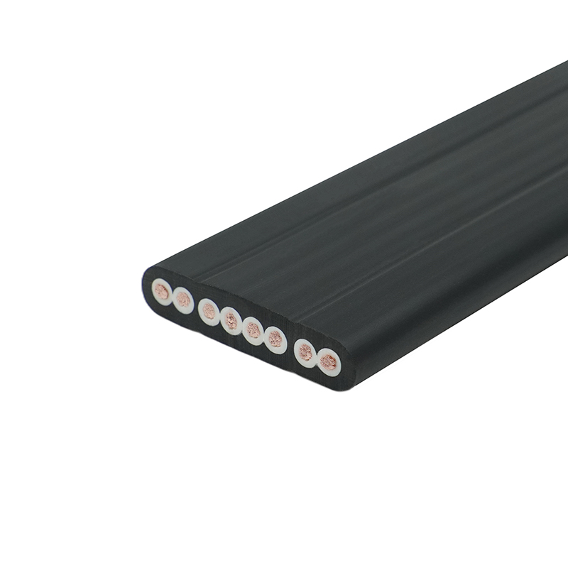 كابل سلسلة سحب مسطح عالي المرونة