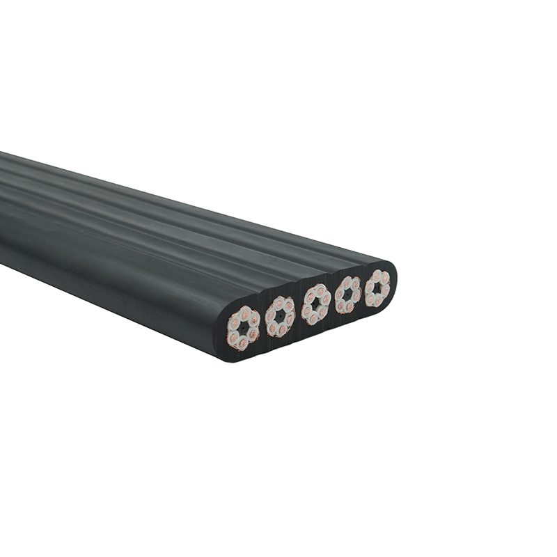 مركب غمد محمية كبل السفر المسطح