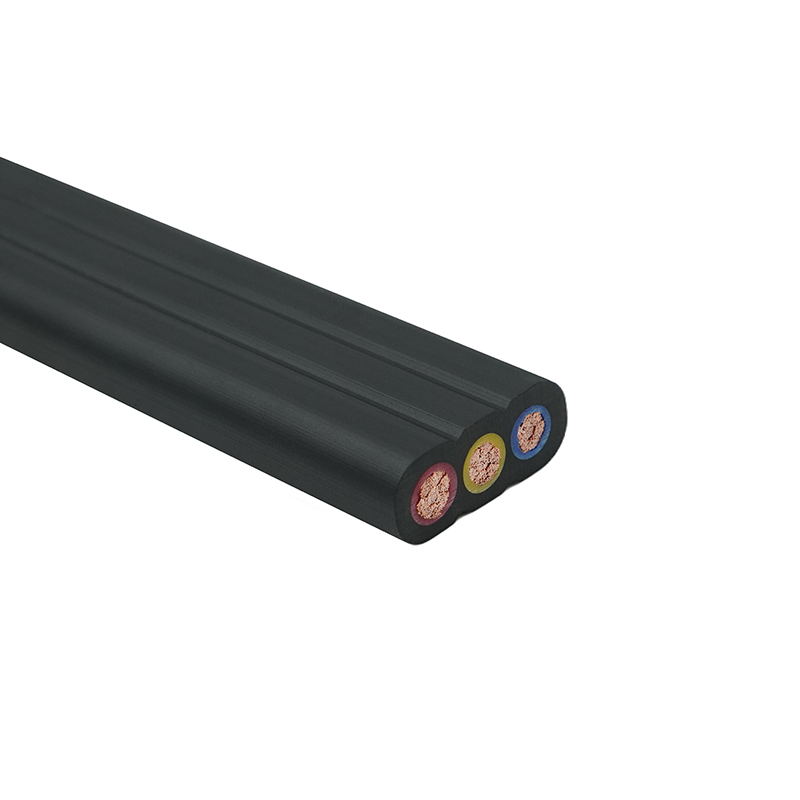 PVC غمد كرين السفر كابل مسطح