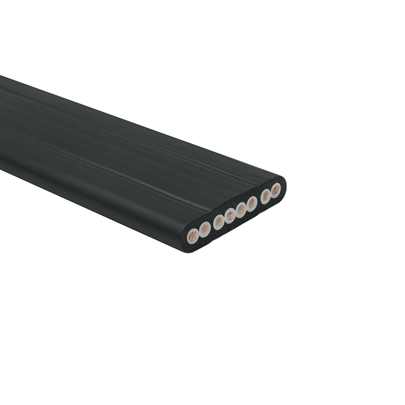 كابل سلسلة سحب مسطح عالي المرونة