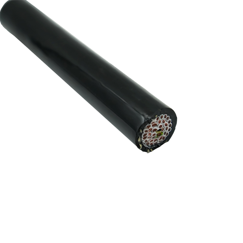 كابل تترنح الرافعة المقاوم للماء مزدوج الغلاف مصنوع من مادة TPU