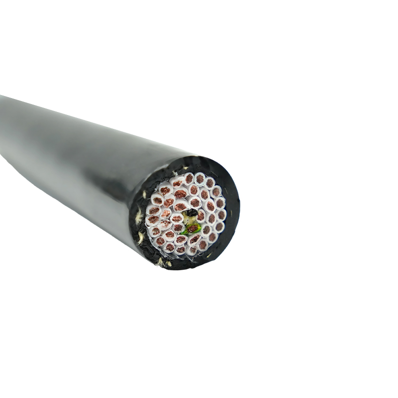 كابل تترنح الرافعة المقاوم للماء مزدوج الغلاف مصنوع من مادة TPU