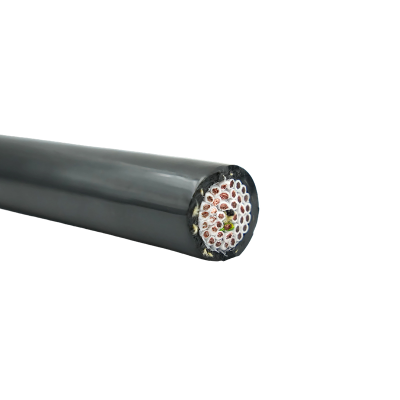 كابل تترنح الرافعة المقاوم للماء مزدوج الغلاف مصنوع من مادة TPU