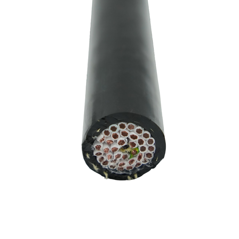 كابل تترنح الرافعة المقاوم للماء مزدوج الغلاف مصنوع من مادة TPU