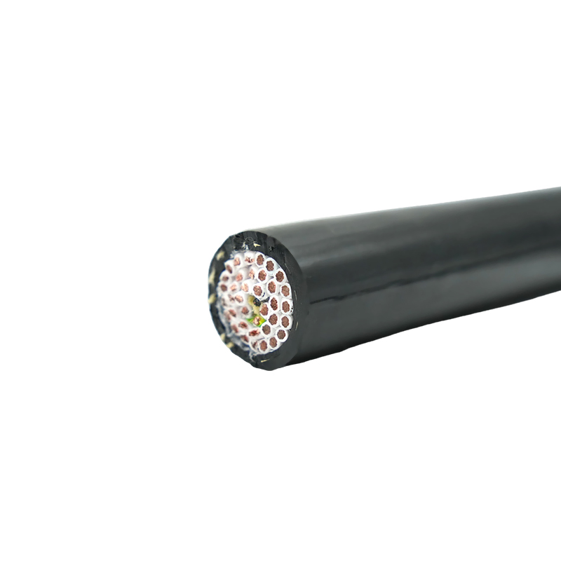 كابل تترنح الرافعة المقاوم للماء مزدوج الغلاف مصنوع من مادة TPU