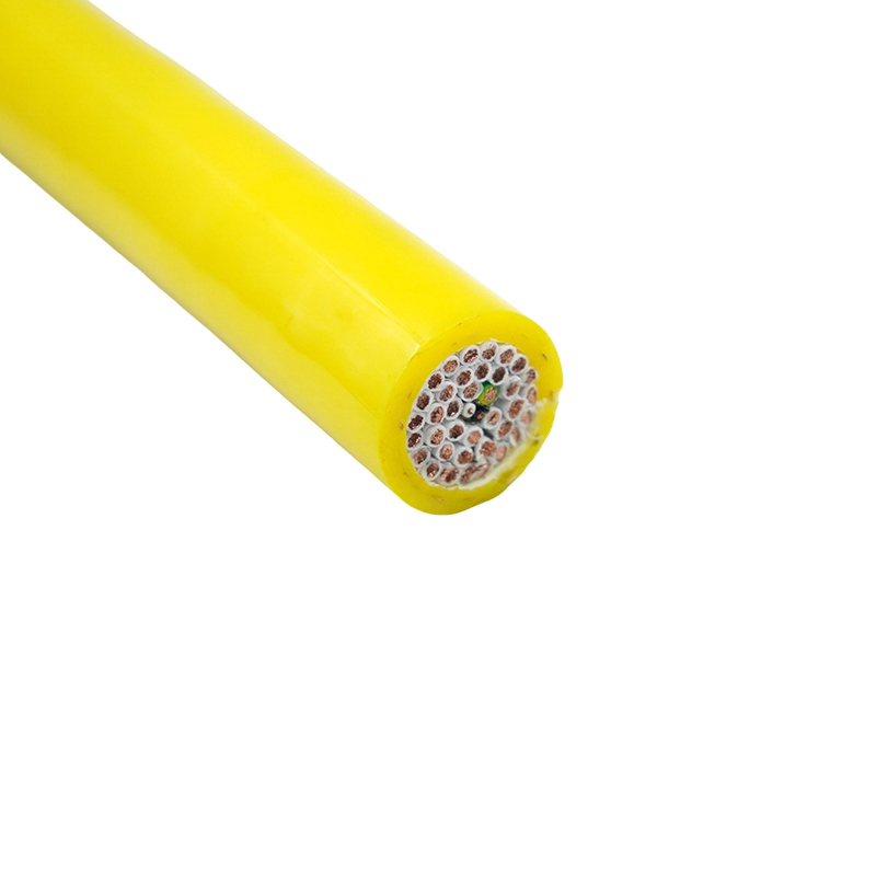 كابل تترنح الرافعة المقاوم للماء مزدوج الغلاف مصنوع من مادة TPU