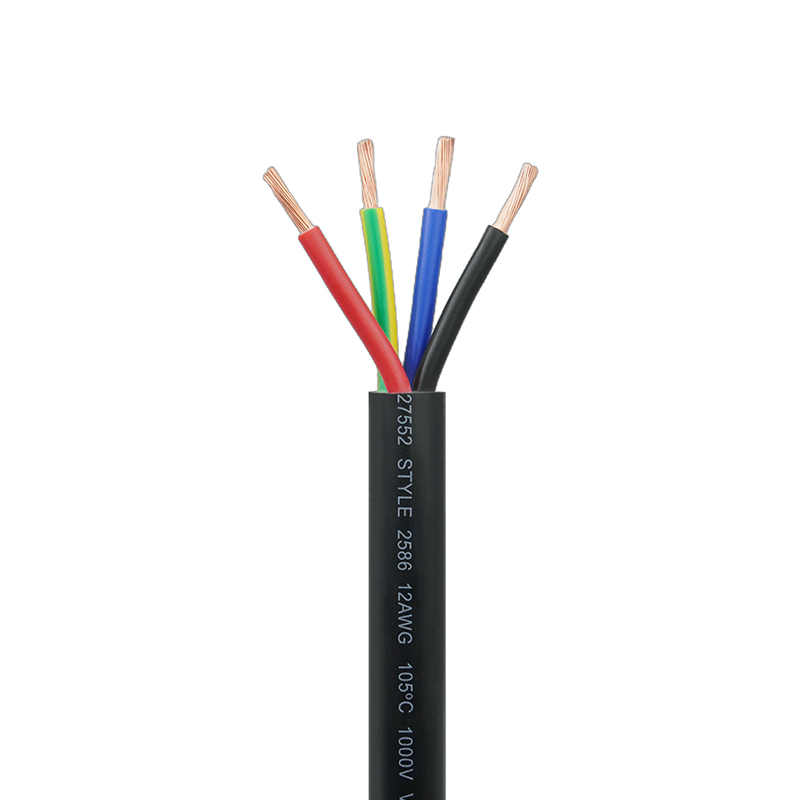 سلك الطاقة المعتمد من UL في أمريكا الشمالية