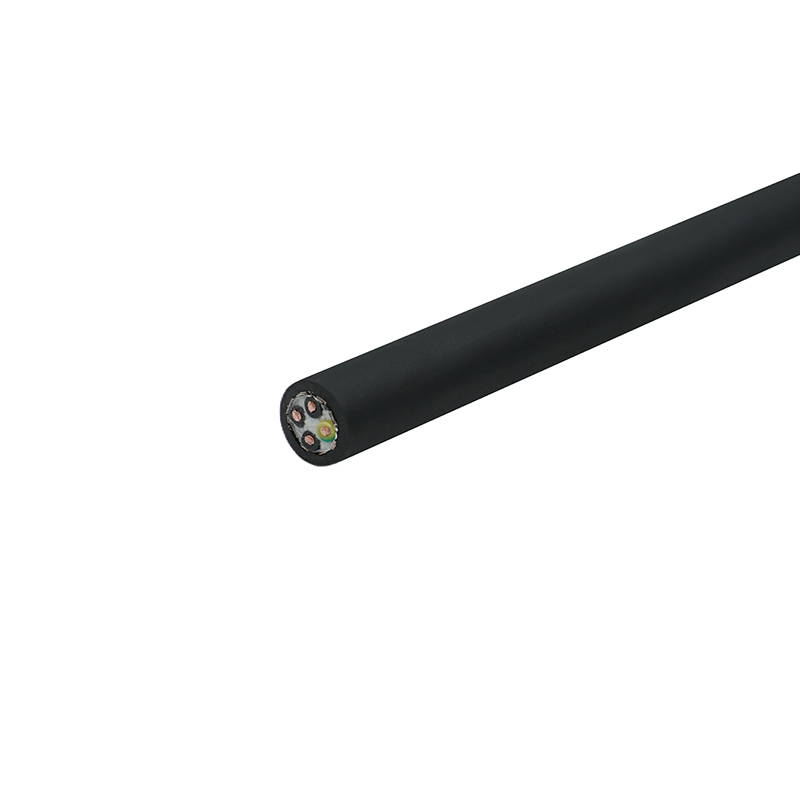 كابل سلسلة سحب زوج ملتوي ومحمي مرن