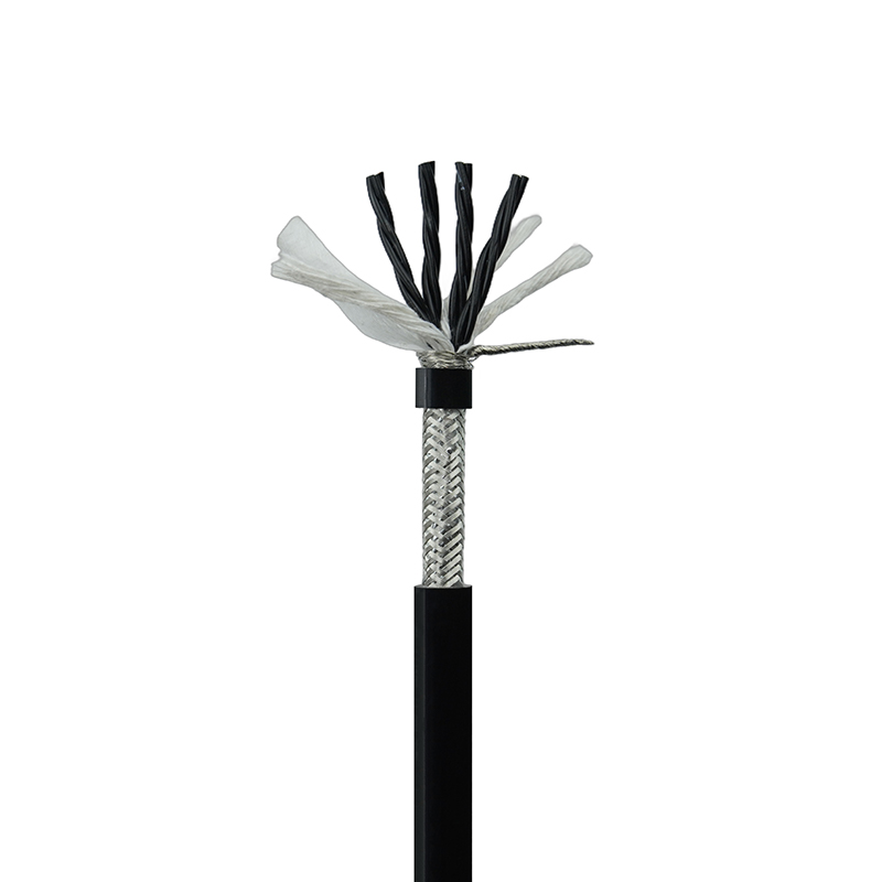 كابل سلسلة سحب محمي عالي المرونة من مادة البولي يوريثين