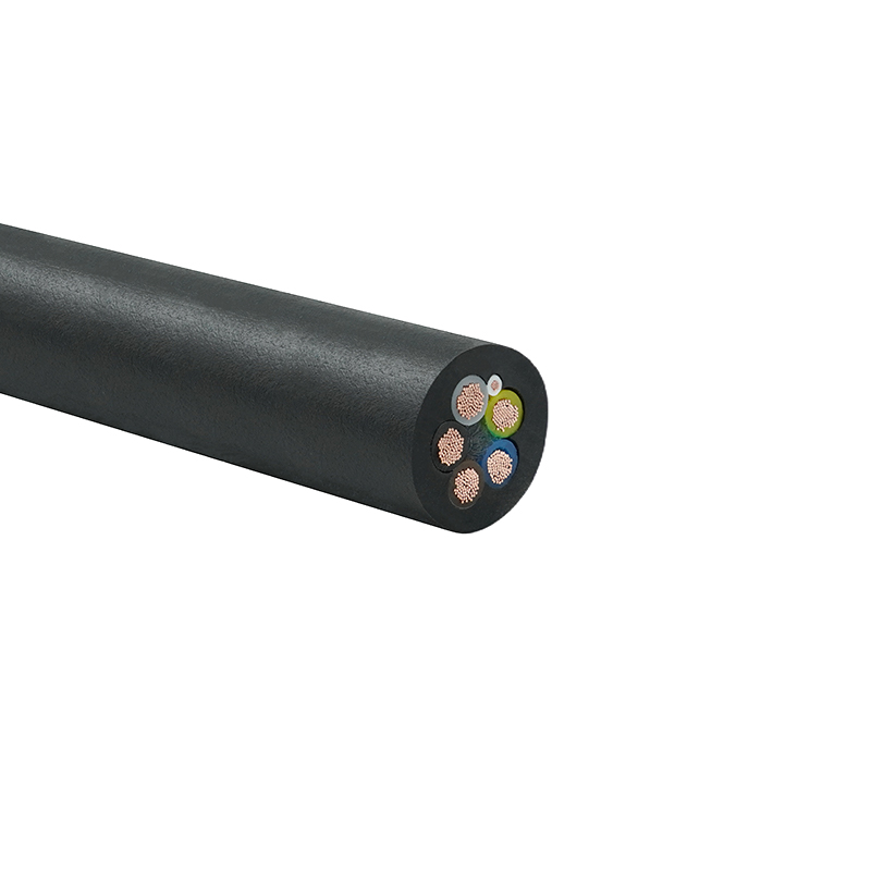 كابل شحن EV عالي التيار لأكوام الشحن (5×6+1×0.5)