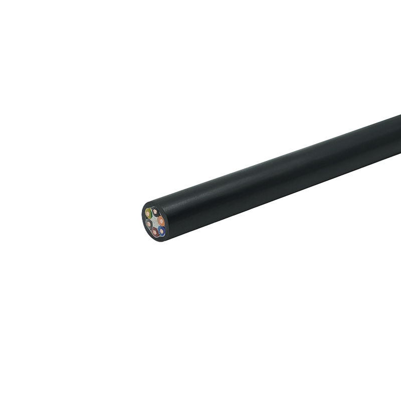 الكابلات المرنة المعزولة والمغلفة بالنحاس PVC