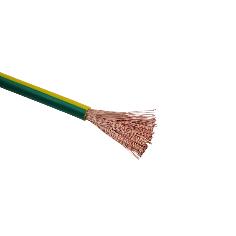 السلك المرن المعزول PVC النحاسي (H05VVC4V5-K 5G1.0)