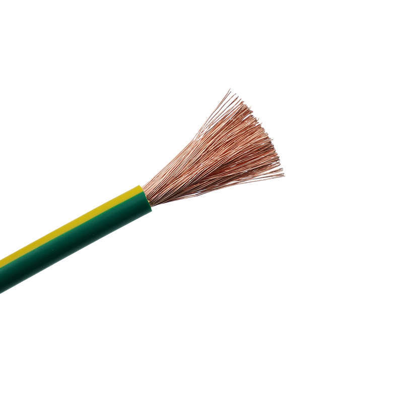 السلك المرن المعزول PVC النحاسي (H05VVC4V5-K 5G1.0)