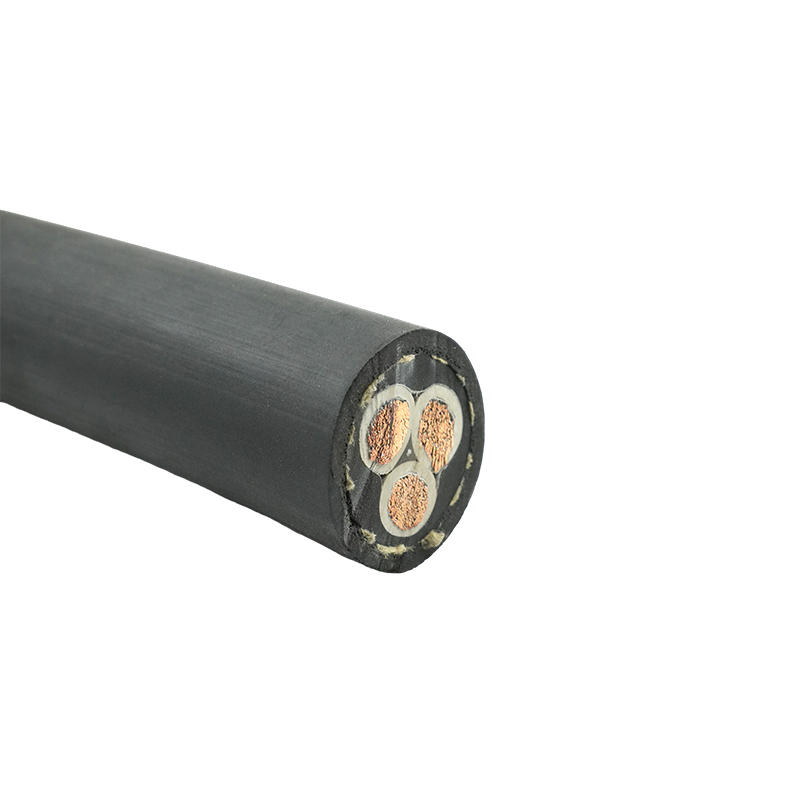 كابل مرن مطاطي مقاوم للزيت للخدمة الشاقة في الهواء الطلق