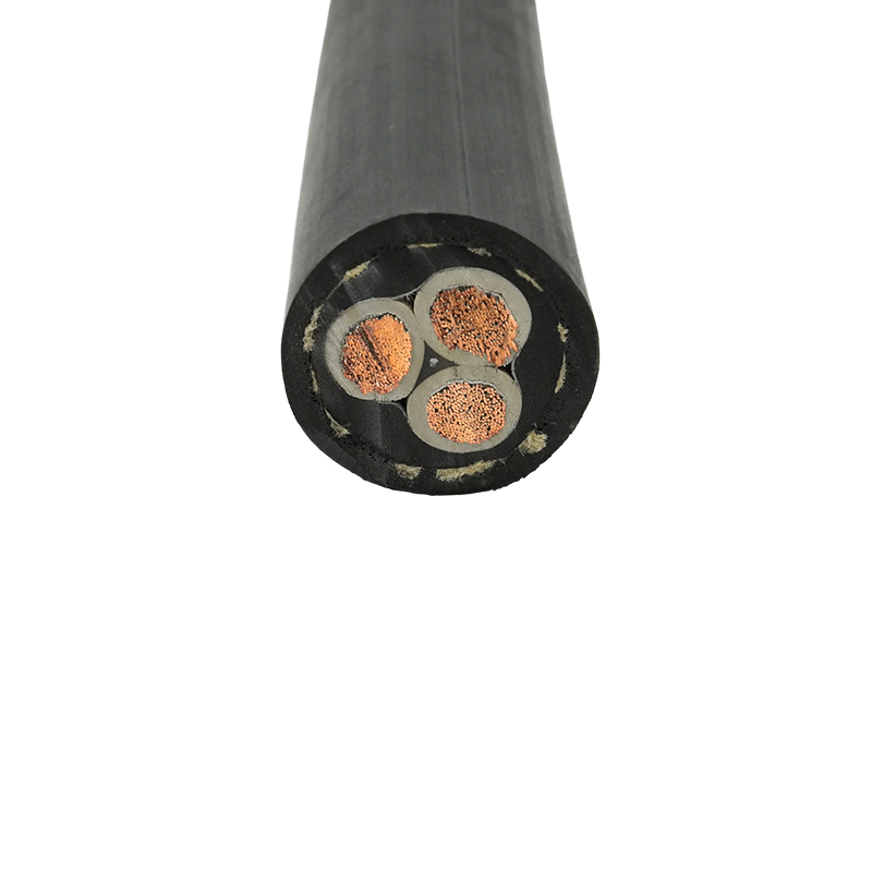 كابل مرن مطاطي مقاوم للزيت للخدمة الشاقة في الهواء الطلق