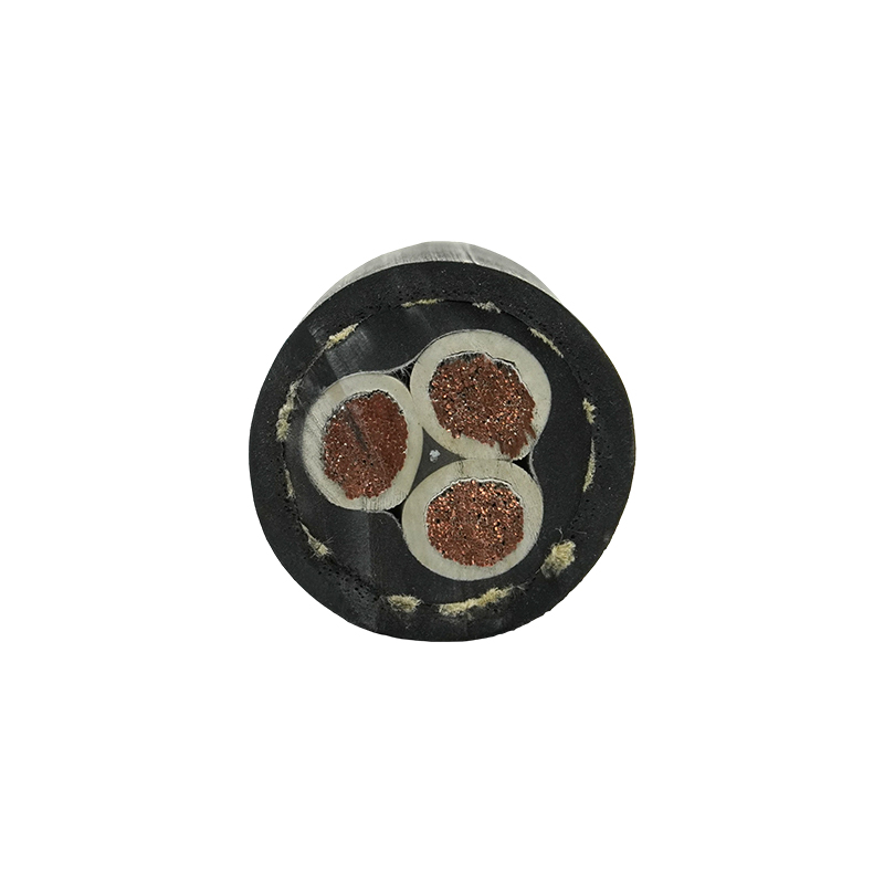 كابل مرن مطاطي مقاوم للزيت للخدمة الشاقة في الهواء الطلق