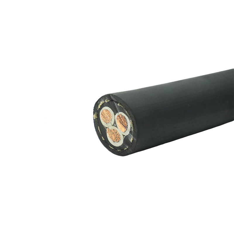 كابل مرن مطاطي مقاوم للزيت للخدمة الشاقة في الهواء الطلق