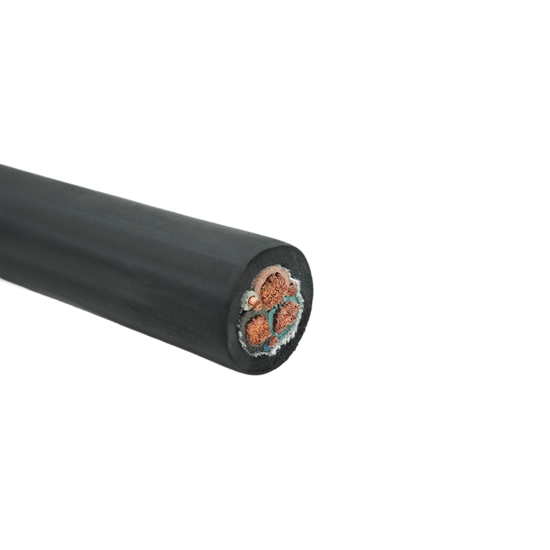 كابل مرن مطاطي متوسط التحمل