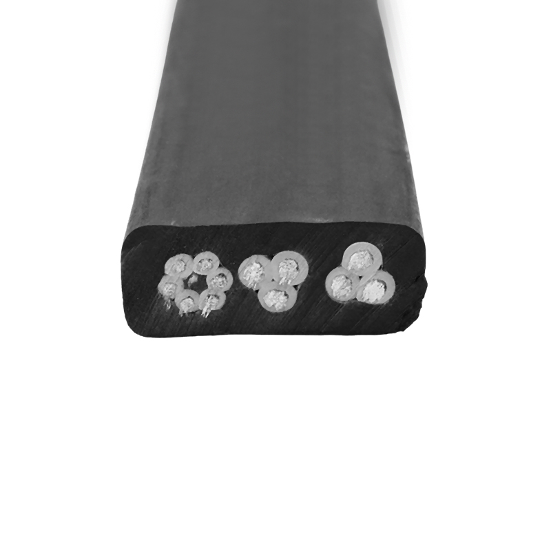 كابل مطاطي عام مسطح متوسط