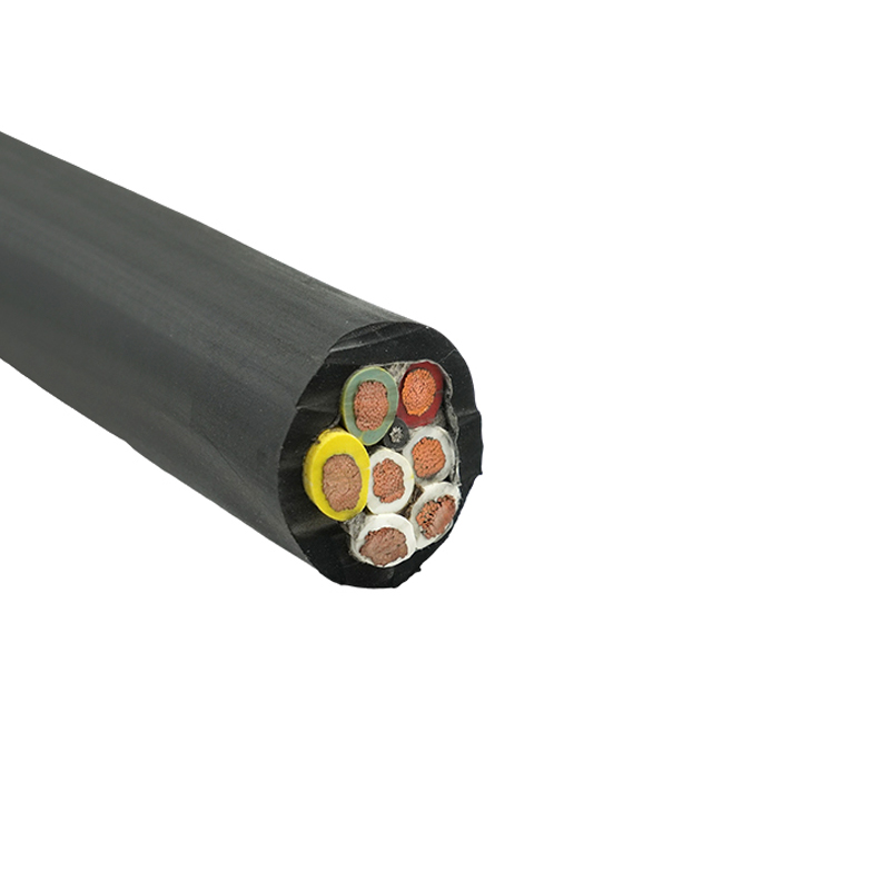 كابل مرن شديد التحمل معزول بمطاط السيليكون