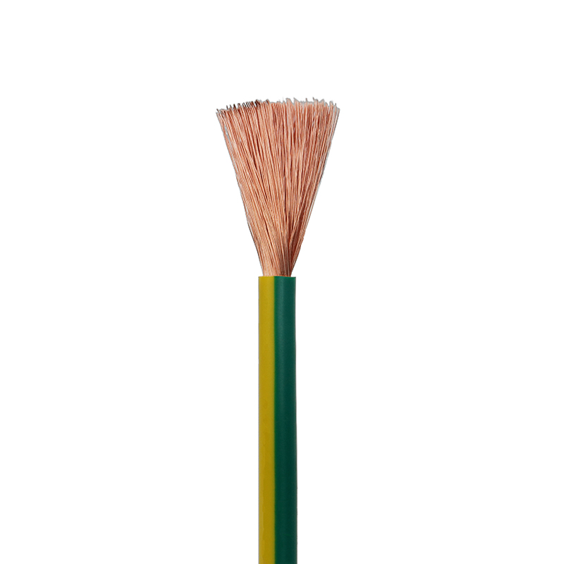 السلك المرن المعزول PVC النحاسي (H05VVC4V5-K 5G1.0)