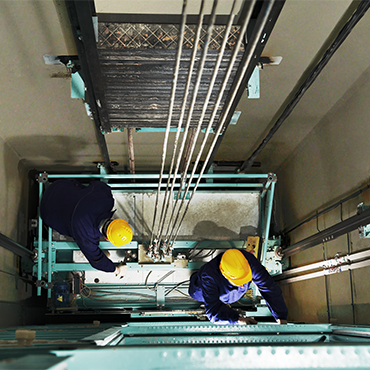 مصعد السفر كابل مسطح